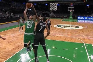  克拉克25+14爵士击退篮网