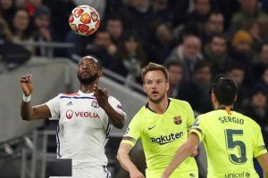  法甲金靴之争进入冲刺阶段，两名前锋同进两球紧咬不放