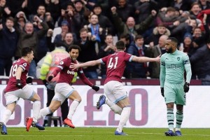  曼城客场逆转阿森纳，终结对手连胜纪录  