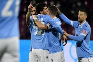  因莫比莱梅开二度，拉齐奥主场力克罗马迎三连胜