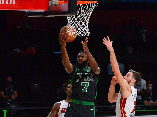  杰伦布朗末节发威，凯尔特人逆转篮网稳固排名